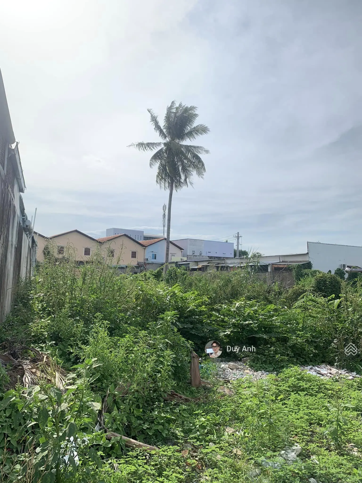 Bán gấp lô đất cách Aeon Bình Dương 400m, phường Lái Thiêu, Thuận An, Bình Dương. 120m2/550tr, SHR