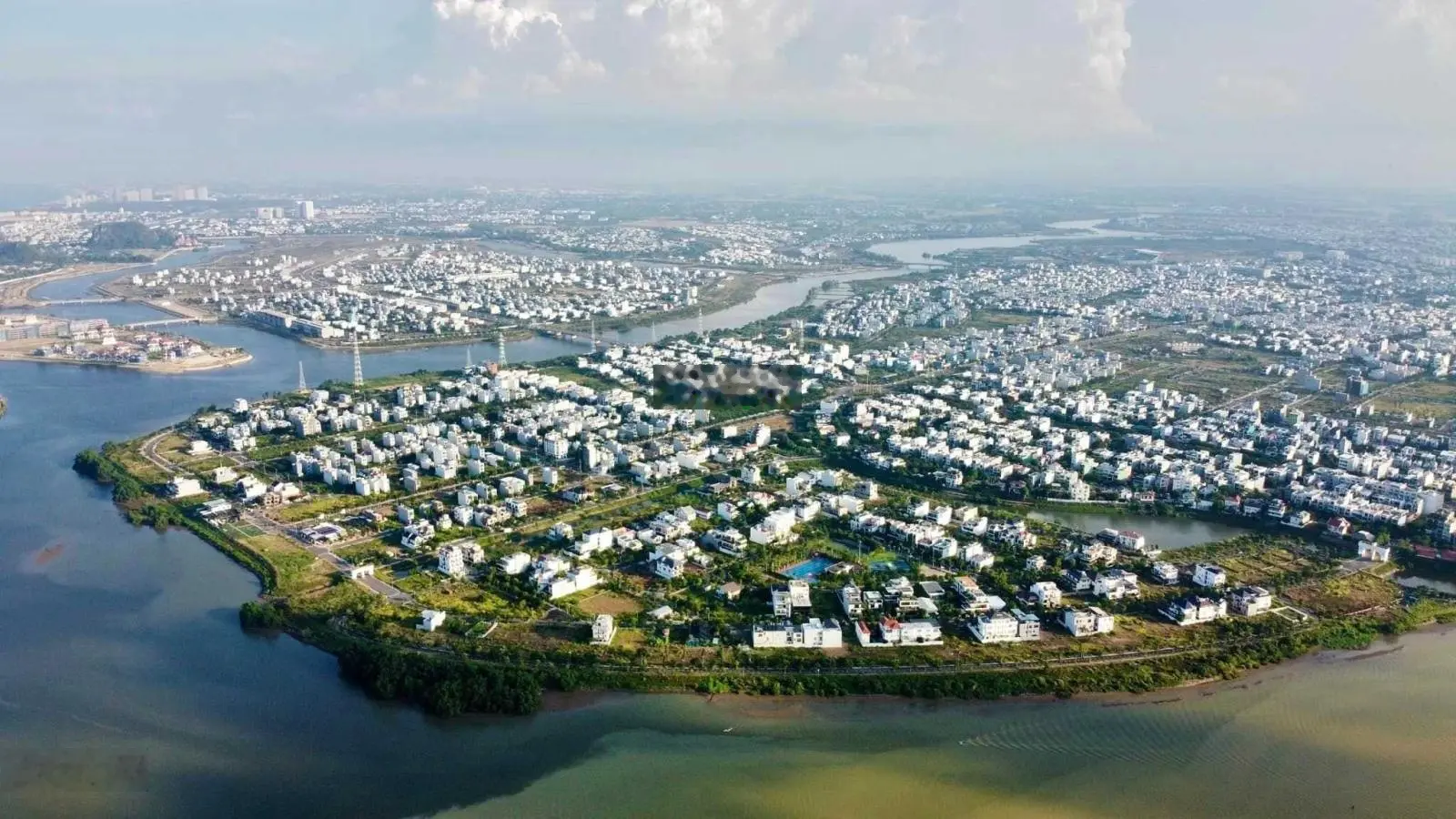 Bán lô biệt thự Euro Village 2 Hoà xuân, Đà Nẵng địa chỉ B2.16 lô 13, mặt tiền đường Giáng Hương 6