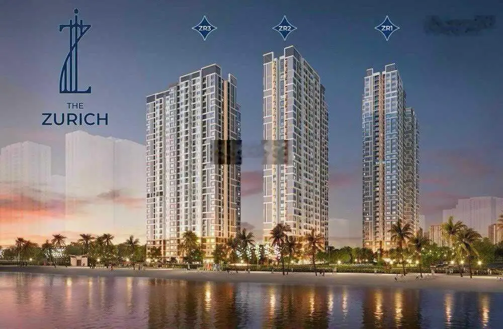 Bán căn góc 2PN2V 81.2m2 tim, Zurich 01, Vinhomes Ocean Park giá 1.7x tỷ