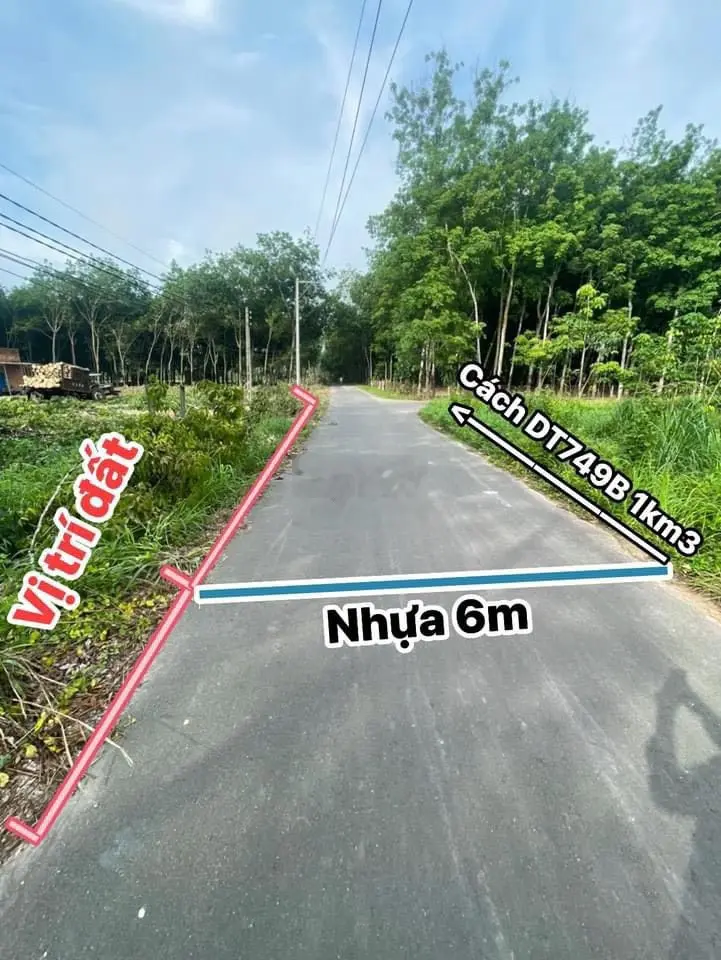 chính chủ gửi bán gấp 285m2 giá 399tr, đường nhựa cách chợ 2km