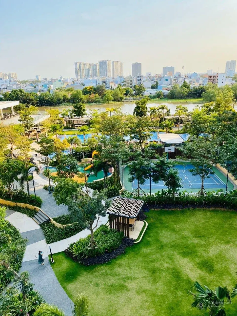 Bán Căn Nhà Thô Hiếm Palm Heights. Thiết Kế 3PN, Tầng Cao. Giá Bán Chỉ 6.8 Tỷ Bao Hết Thuế Phí