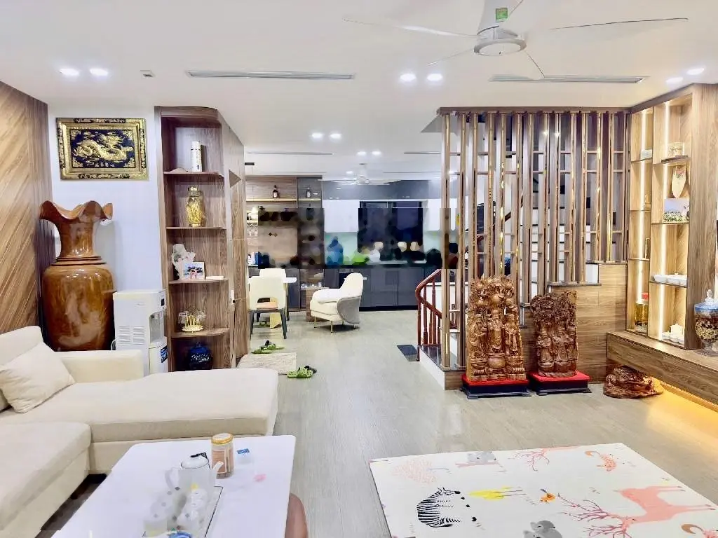 Bán Toàn Nhà 6 Tầng Khu TĐC phường Long Biên 22.5 tỷ-KINH DOANH-VĨA HÈ-Ô TÔ TRÁNH- THANG MÁY