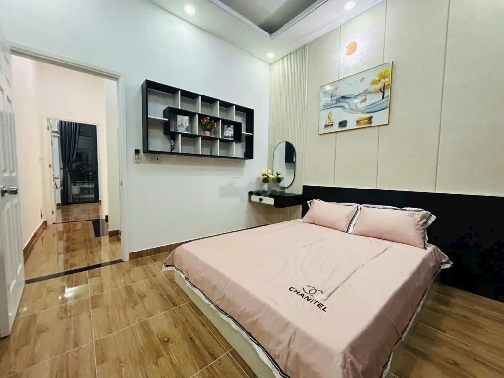 BÁN NHÀ ĐẸP LUNG LINH 1/ NGẮN gần LÊ VĂN THỌ 42m2 - 2 TẦNG - 4.X TỶ TL