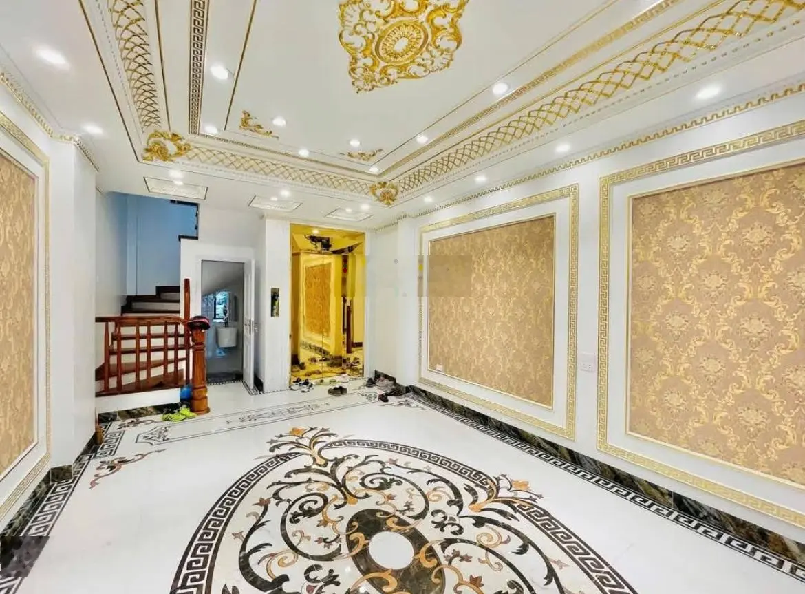 A đây rồi !! nguyễn văn huyên - phân lô - ô tô tránh - sát mp - kinh doanh - 7 tầng - thang máy