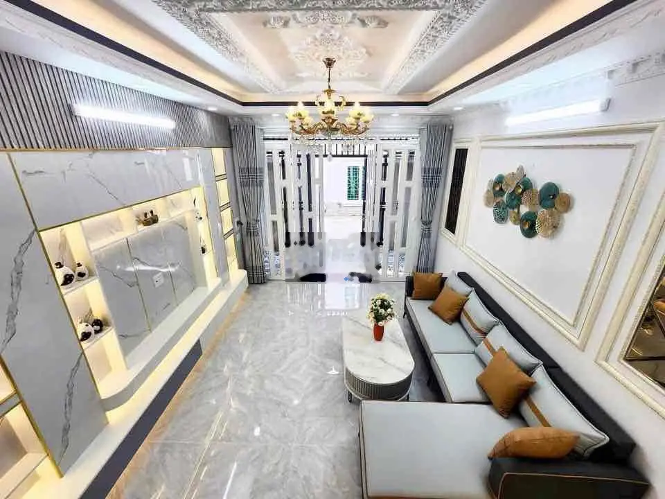 BÁN NHÀ 3 TẦNG HXH - LIÊN KHU 45 - CỰC ĐẸP - ĐƯỜNG THÔNG - CHỈ 4 TỶ 2