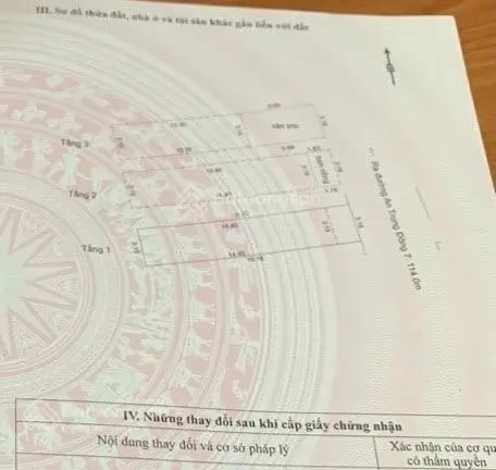 Giảm thêm 1 tỷ, nhà trệt lầu, 3pn, An Trung Đông 7, Sơn Trà, Đà Nẵng. Dòng tiền thuê ổn định.