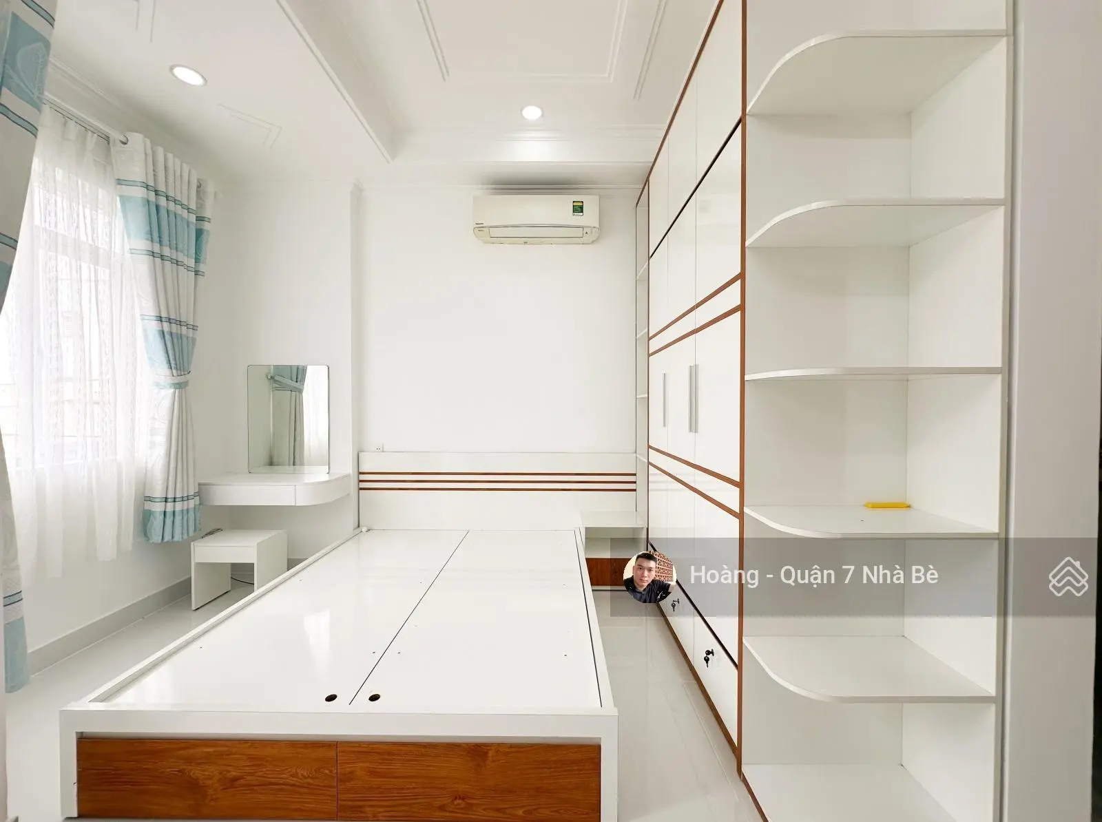 Nhà Mặt Tiền Hẻm-1Sẹc Đường Huỳnh Tấn Phát DT4x15m-1Trệt 2Lầu Sân Thượng 4PN 5WC-Cách Q7 tầm 1,5km