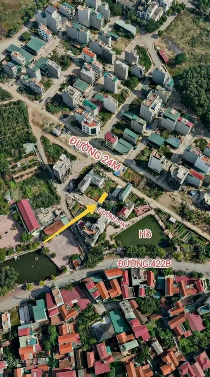Bán 69m2 đất dịch Vụ khu 6.9ha Vân Canh Hoài Đức