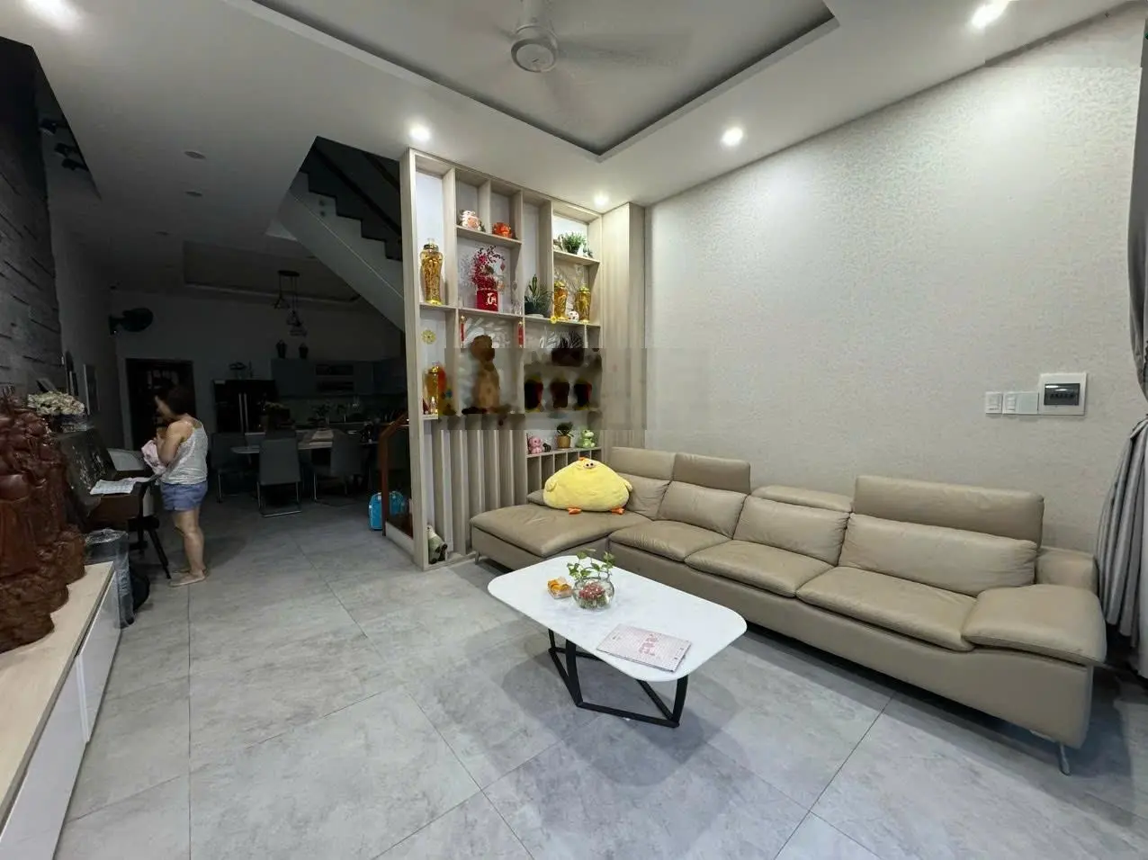 Bán nhà đẹp 4 tầng ngay Nguyễn Hữu Thọ - Hòa Thuận Tây giá rẻ