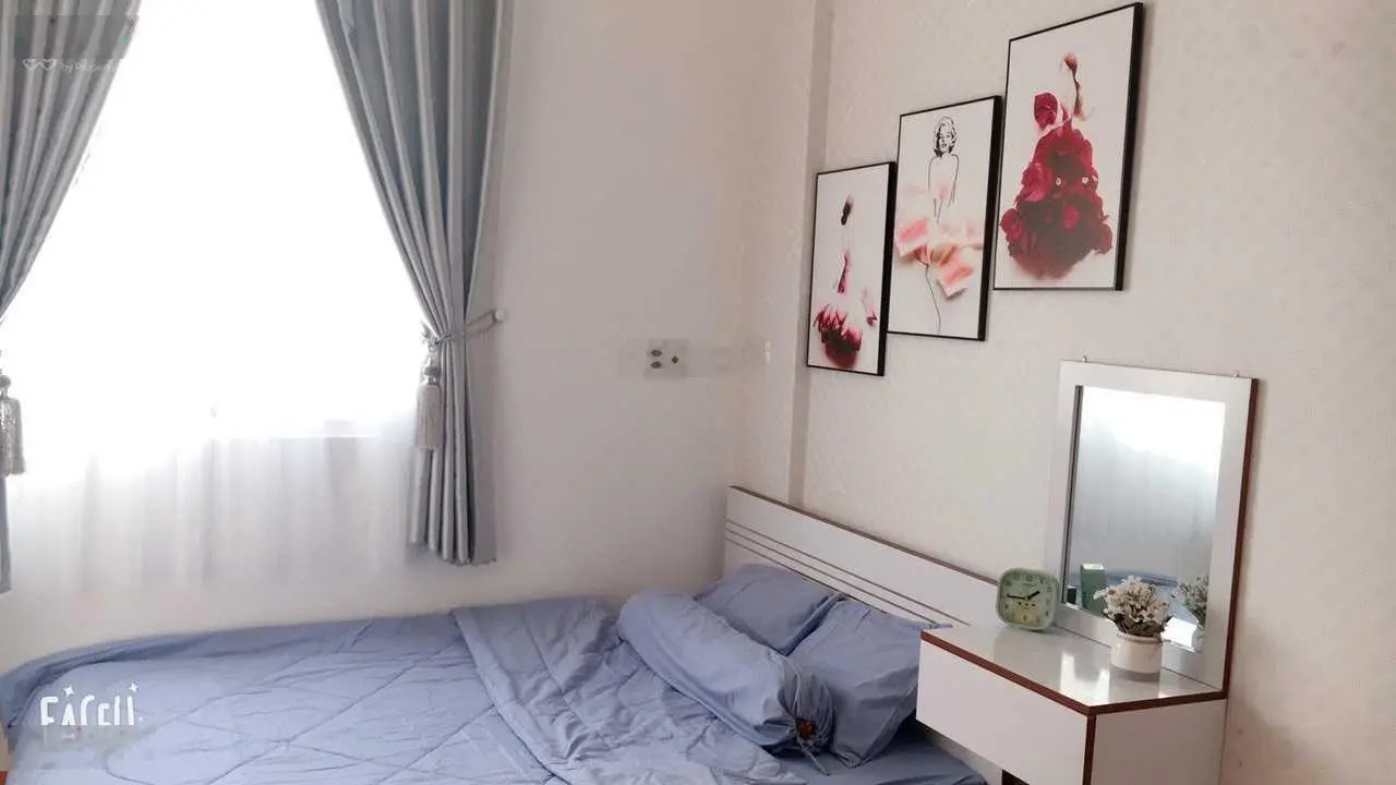 Cần bán nhà Bình Tân - Đường Bình Thành 2 lầu 2 bancol SHR full thổ cư