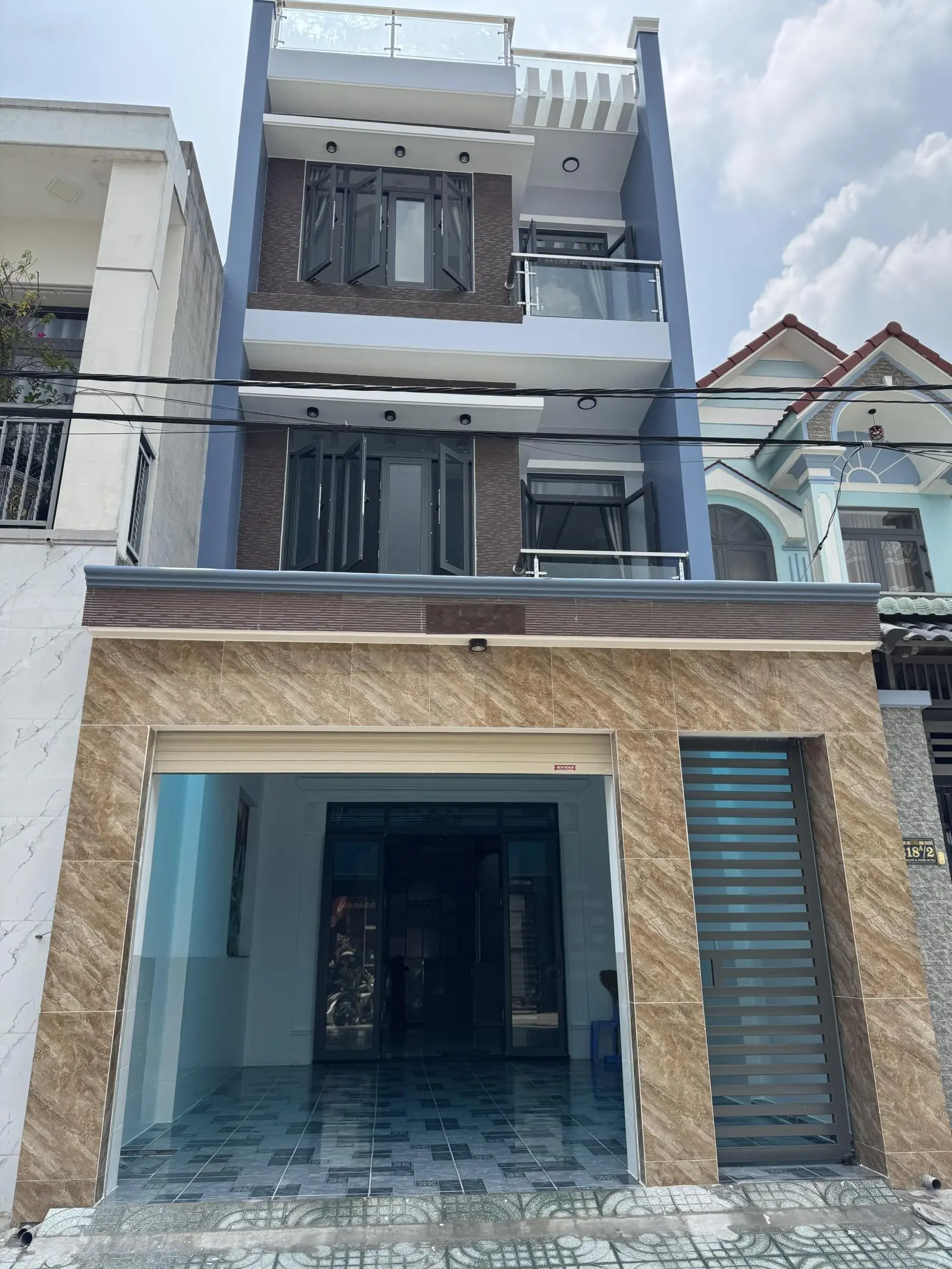 Nhà Sổ Hoàn Công Phường An Phú , Tp Thuận An Gần Chợ Đông Đô.