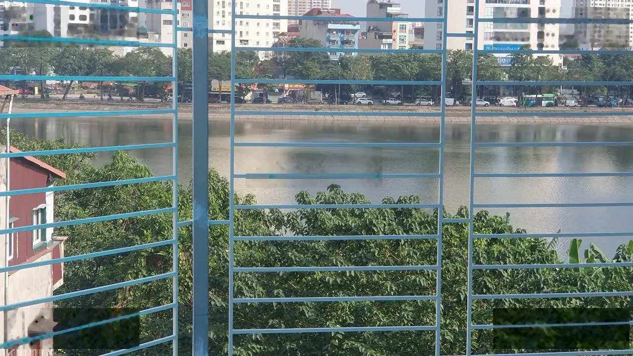 Bán nhà Hoàng Mai, lô góc, ô tô vào nhà, view hồ Linh Đàm, 37m2, giá tốt 6,8 tỷ