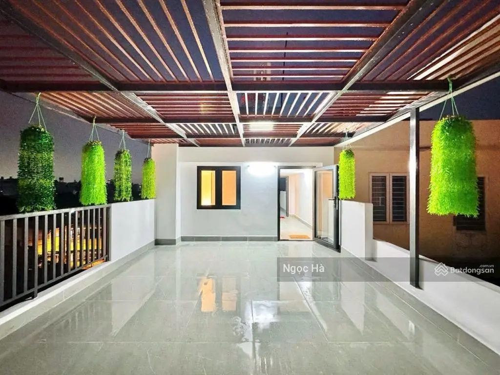 Bán nhà phường 5 Bình Thạnh - 65m2 - nhà mới full nội thất cao cấp