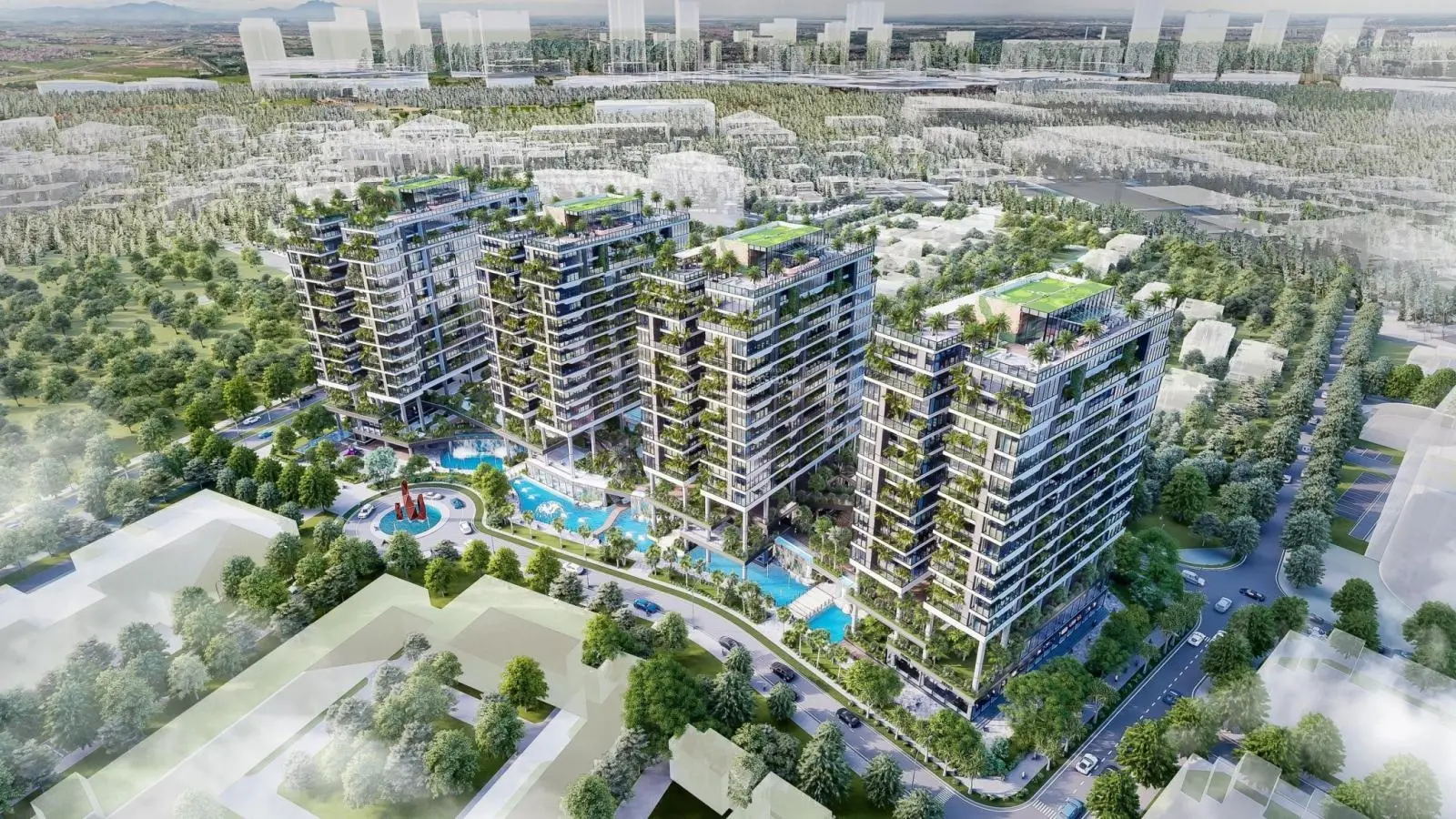 Green Iconic Long Biên 2PN 75-82m2 từ 5.5 tỷ & duplex 3PN 157-169m2 từ 13 tỷ nhận nhà cuối năm nay
