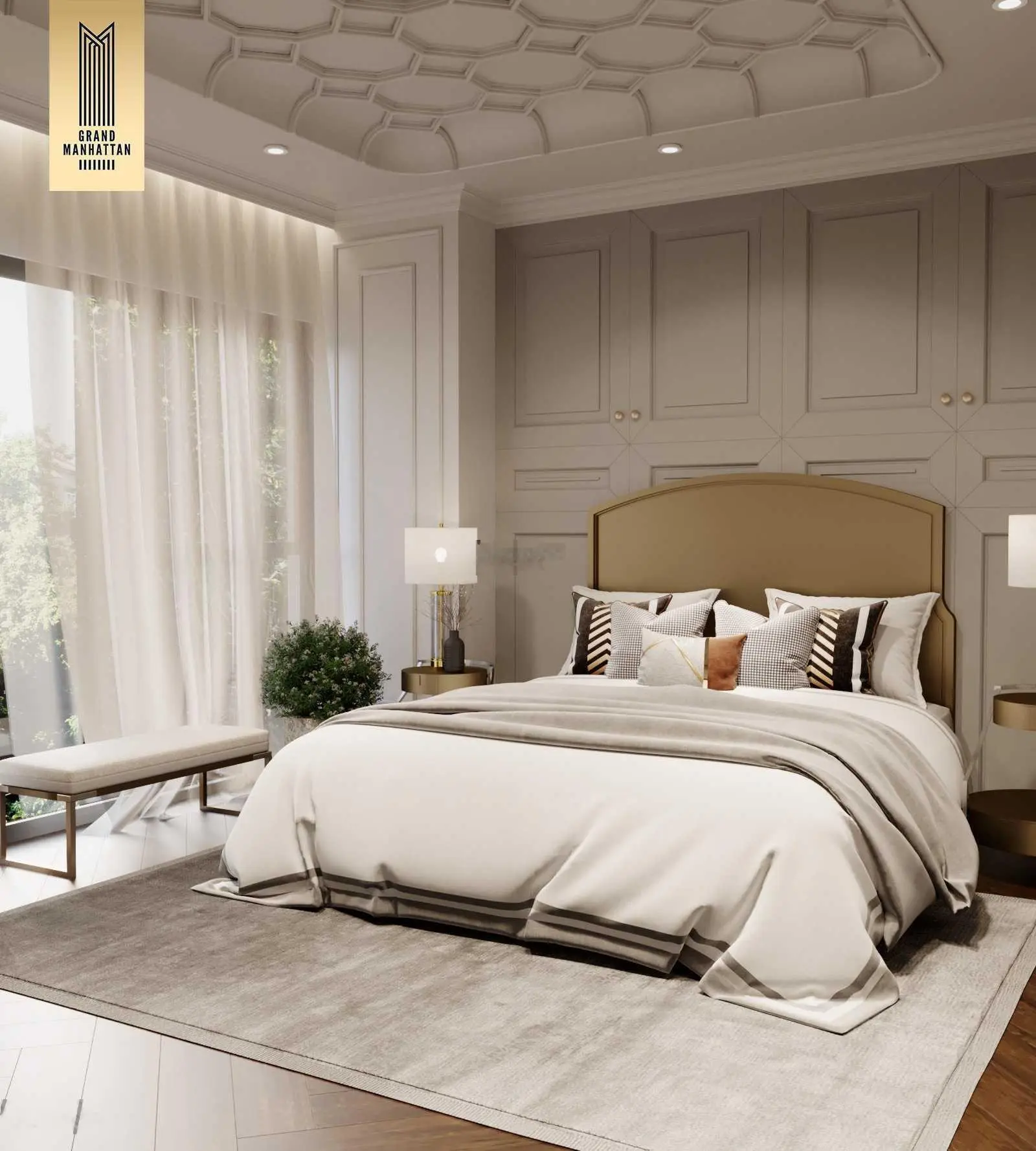 Ngộp Bán gấp căn hộ The Grand Manhattan Q1, căn 2PN 68m2 giá 8.5tỷ view sông SG