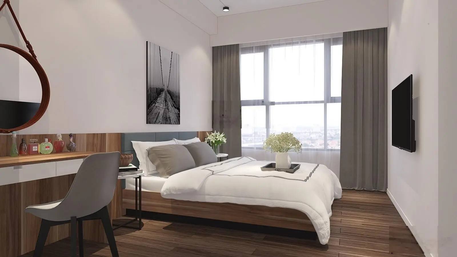 CHÍNH CHỦ CẦN BÁN GẤP CĂN HỘ 2PN FULL NT THE SUNAVENUE