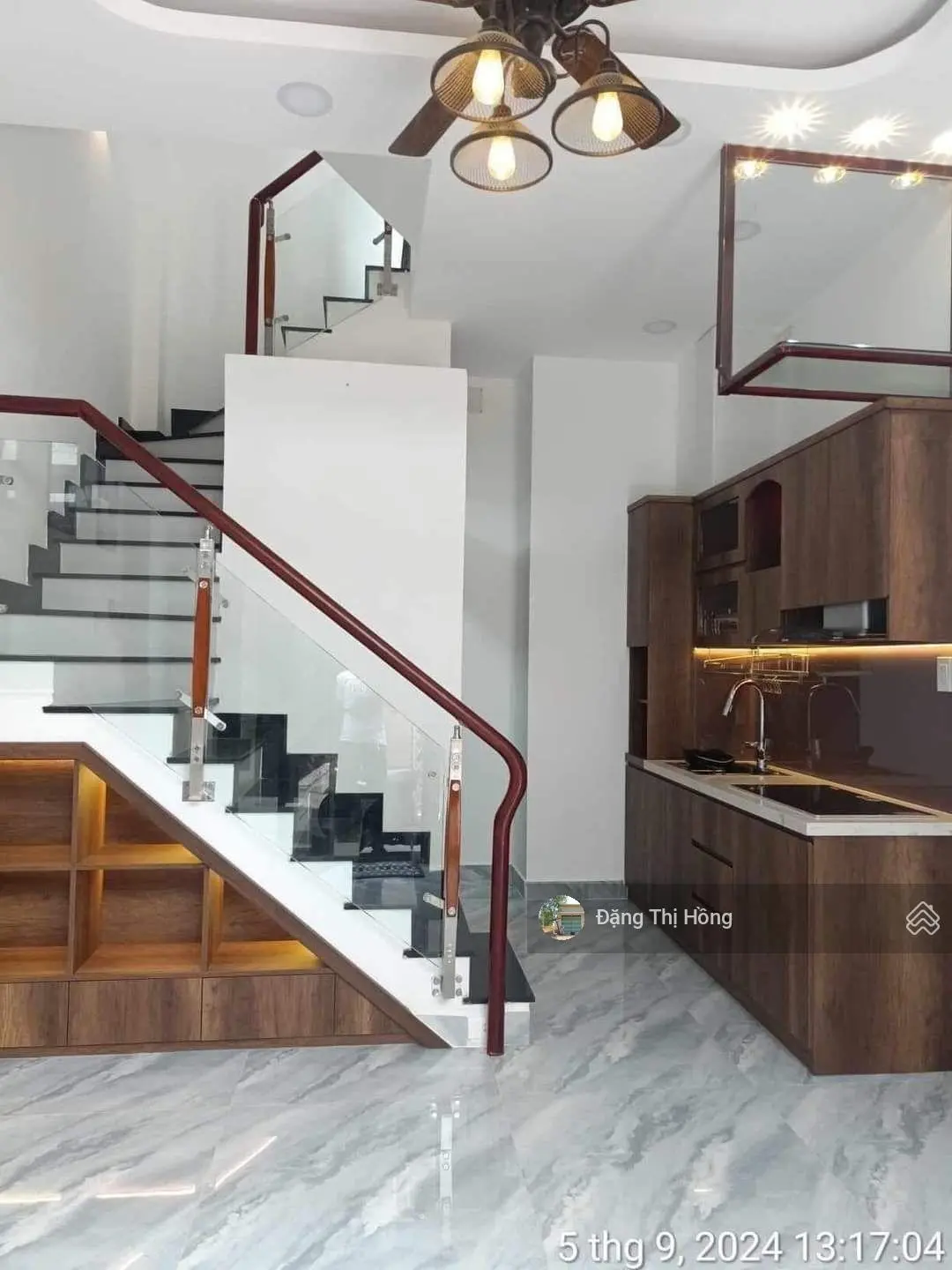 Nhà đường Phạm Hữu Lầu, 66m2, ngay sau khu Tái định cư, cách trường TH Phạm Hữu Lầu 200m, 1T2L, 4pn