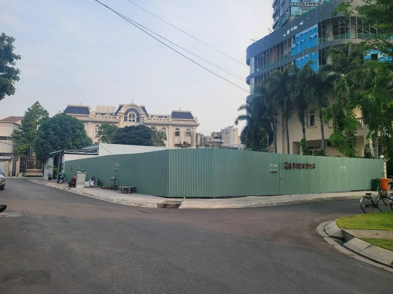 Bán lô đất biệt thự 2 mặt tiền Compound Giang Văn Minh, 500m2 vuông vắn - Bảo vệ 24/24 - 110 tỷ TL