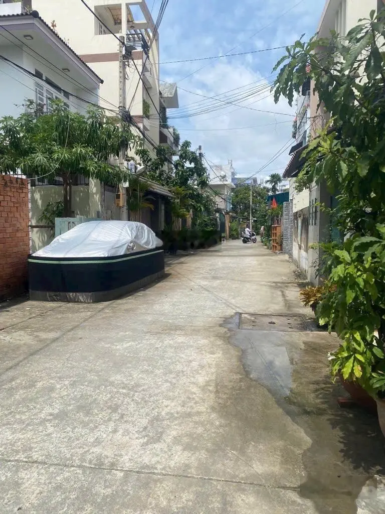 Ngộp ngân hàng chính chủ cần bán gấp nhà riêng đường Bùi Minh Trực 70m2, SHR Phạm Thế Hiển vào 500m