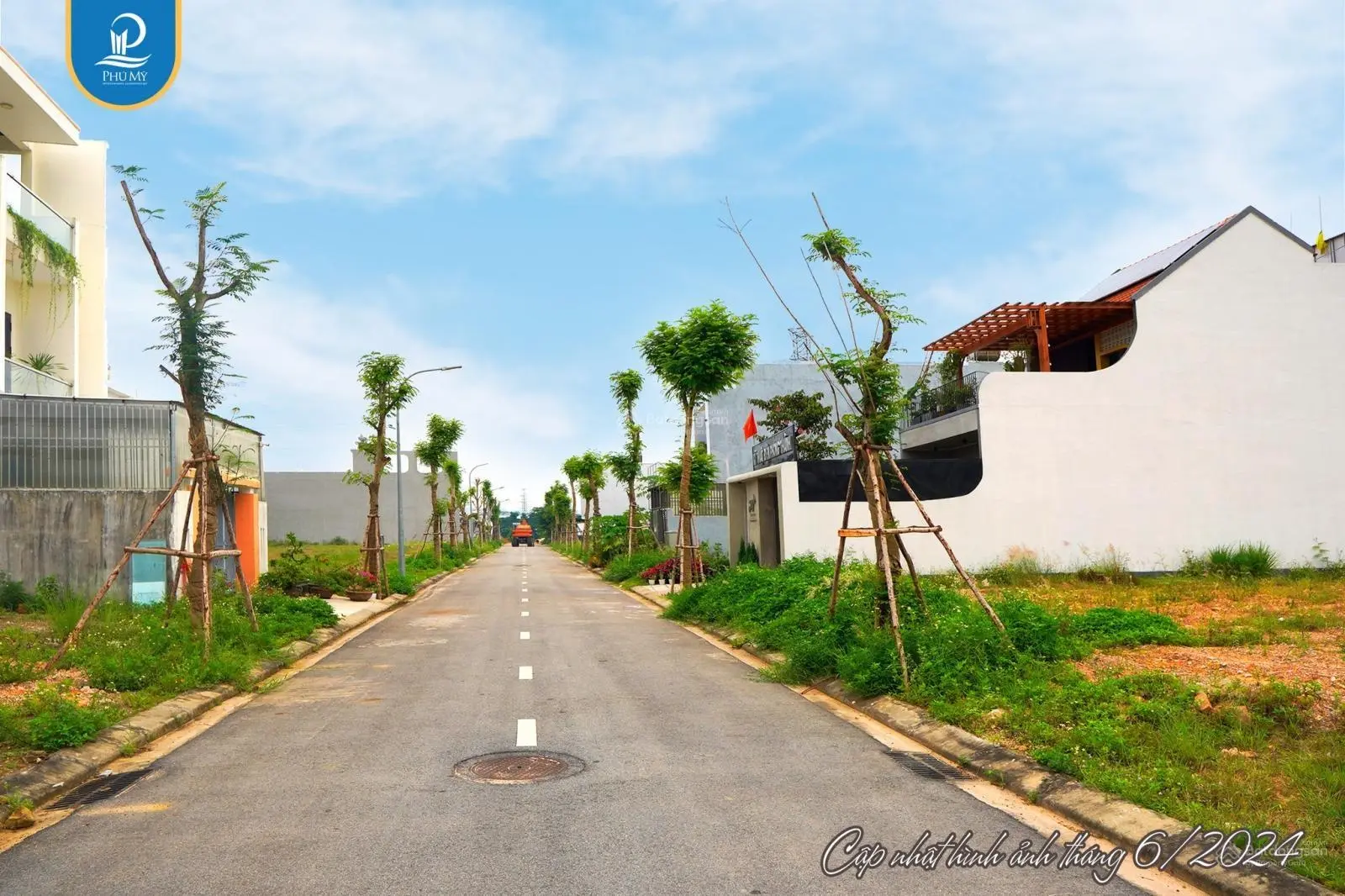 Phú Mỹ - Đối diện công viên view đẹp nhất dự án. An cư cho người Tây tứ trạch