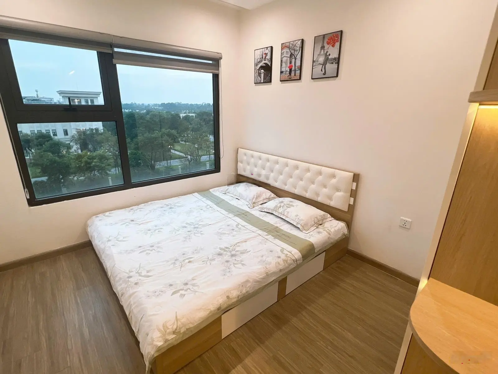 Bán căn hộ 2 ngủ 2,8 tỷ full đồ nội thất 55m nhận nhà ở ngay bc Đông Nam tầng trung đẹp ngay VinUni