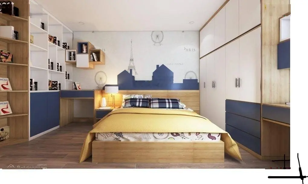 3,7 tỷ nhà Liên Mạc - Thượng Cát - 35m2 - 5 tầng - lô góc - 2 mặt thoáng - ngõ oto - full nội thất
