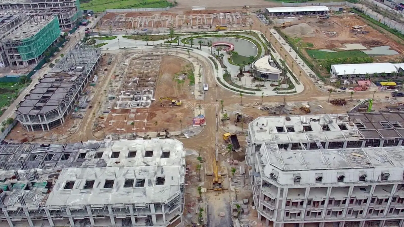 Minh An Green Park Thường Tín. Shop house, nhà phố thương mại