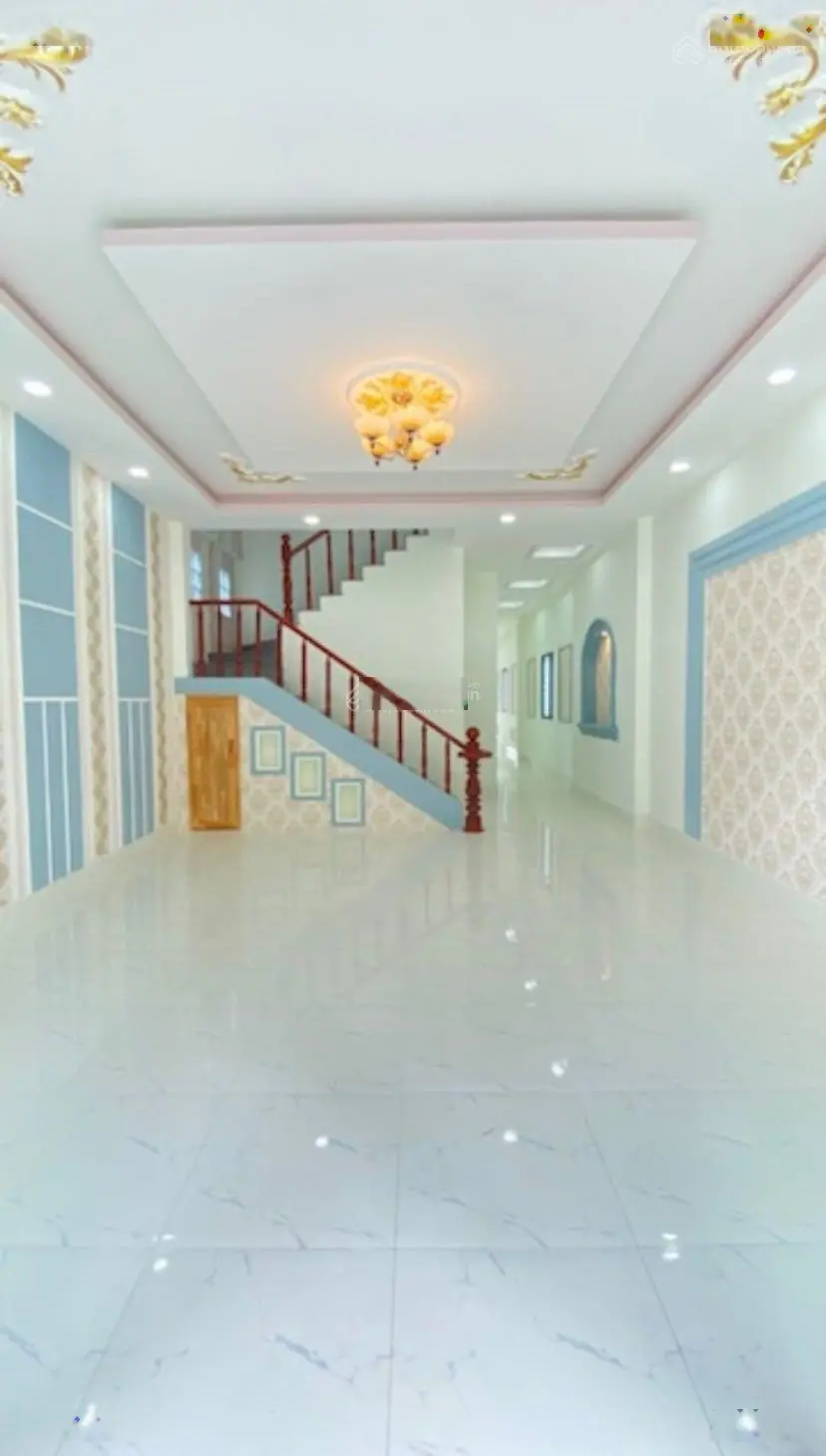 Bán nhà 1 trệt 1 lầu xây mới gần khu 6 sở tại Phường Phú Tân, Thành Phố Bến Tre