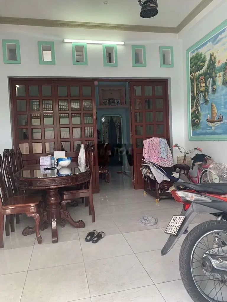 BÁN NHÀ HẺM 6M 128M2 HẺM 2009 LÊ VĂN LƯONG GẦN CẦU GẠCH DƠI SỔ RIÊNG