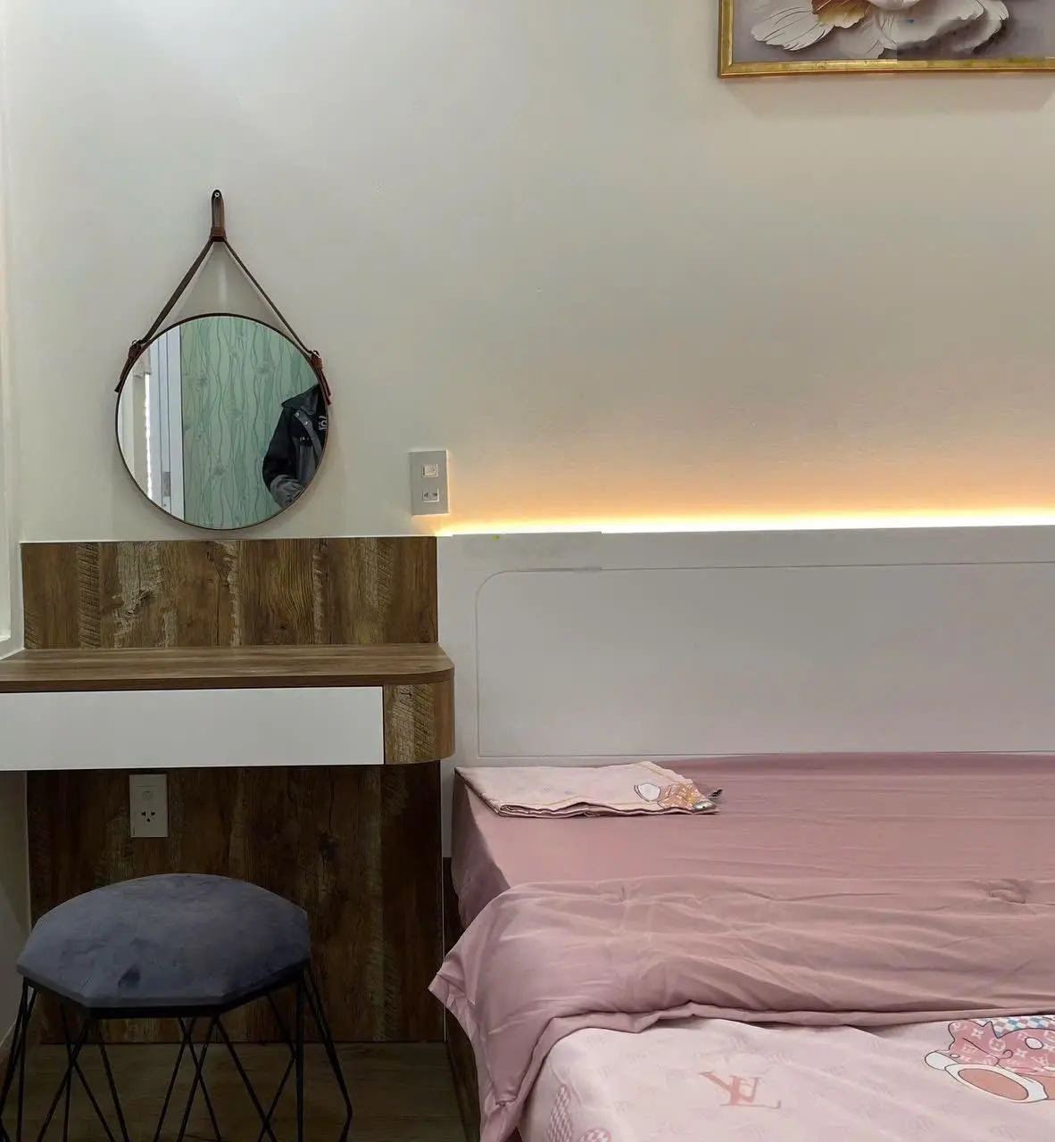 Bán căn hộ CT1 khu đô thị Vĩnh Điềm Trung Nha Trang, nội thất mới 100% đẹp lung linh