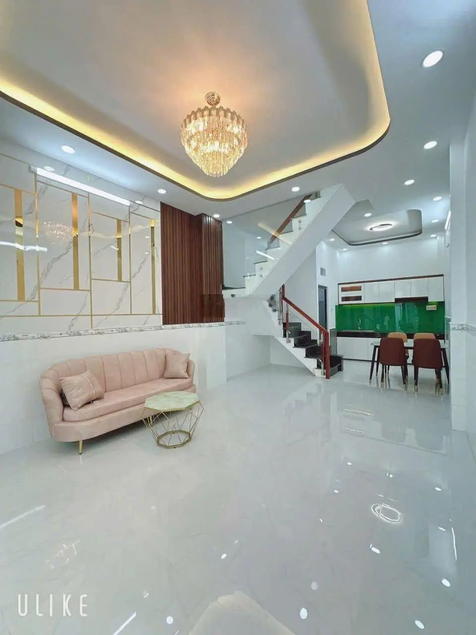 Bán nhà mới đẹp Huỳnh tấn phát, sát quận 7 giá 3,85 tỷ