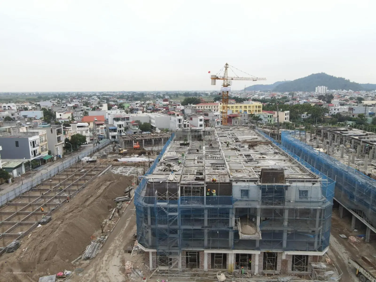 Chỉ 4,x tỷ sở hữu căn liền kề 70m2 view đẹp giá rẻ tại dự án ở Đồng Hòa, Kiến An, Hải Phòng