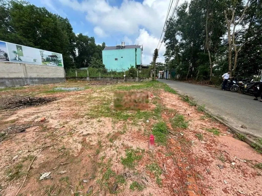 Đất ngay Chợ đường Lê Văn Tách, Tương Bình Hiệp, Bến Cát 83,3m2