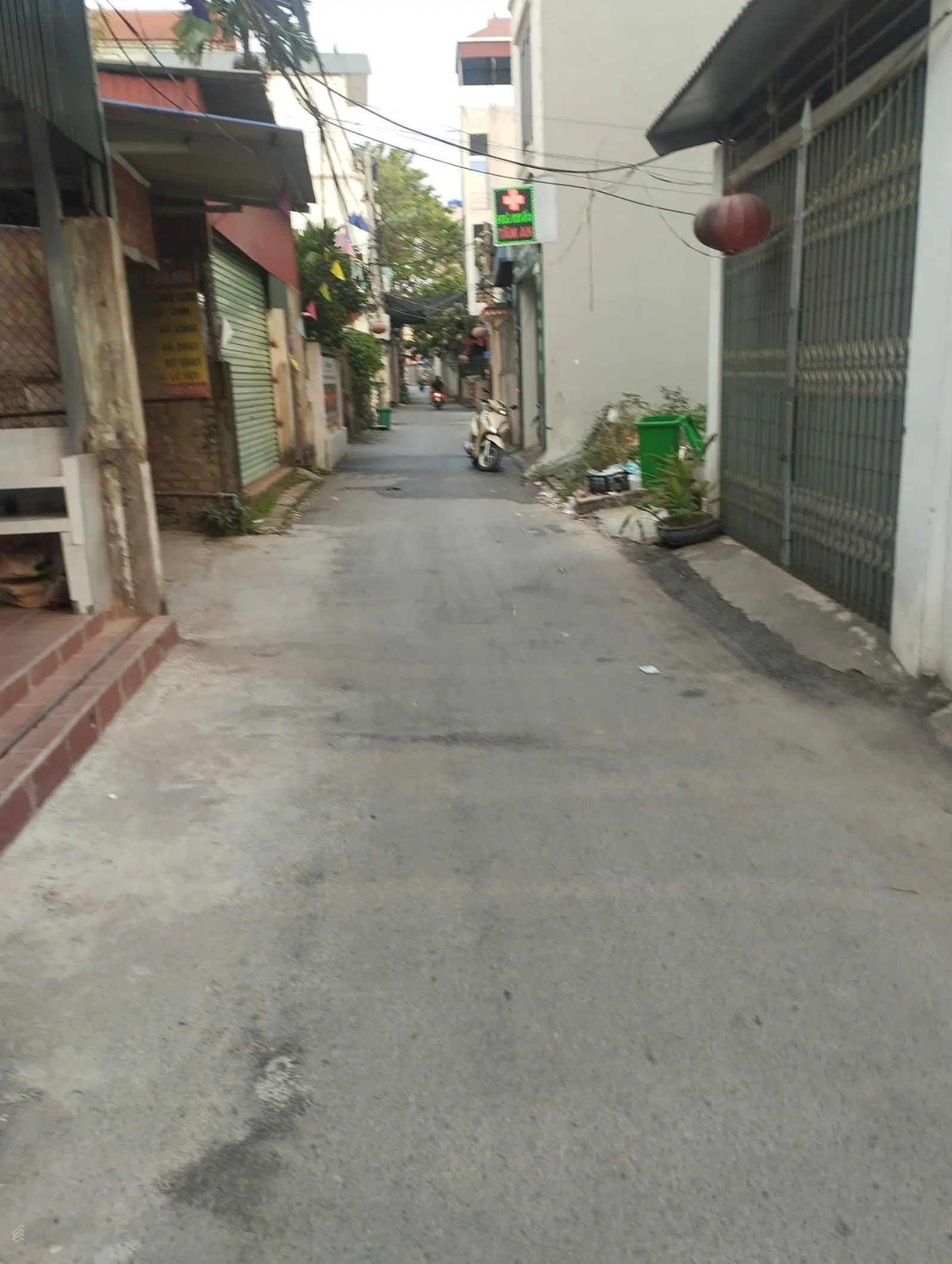Bán đất giá 2,6x tỷ, Ở Yên Nghĩa - Hà Đông, diện tích 45m2, đường ô tô ngõ thông trục chính
