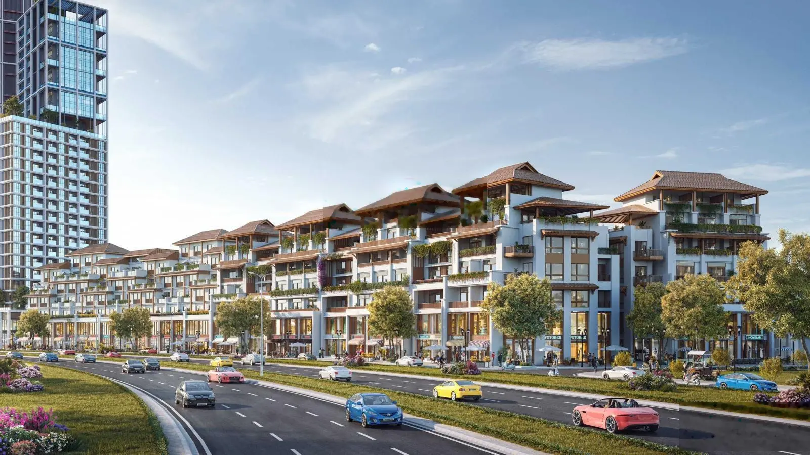 Sở hữu căn 1PN + The Panoma - Sun Cosmo Da Nang chỉ 1tỷ9 - Ưu đãi CK đến 19% vốn ban đầu chỉ 800tr