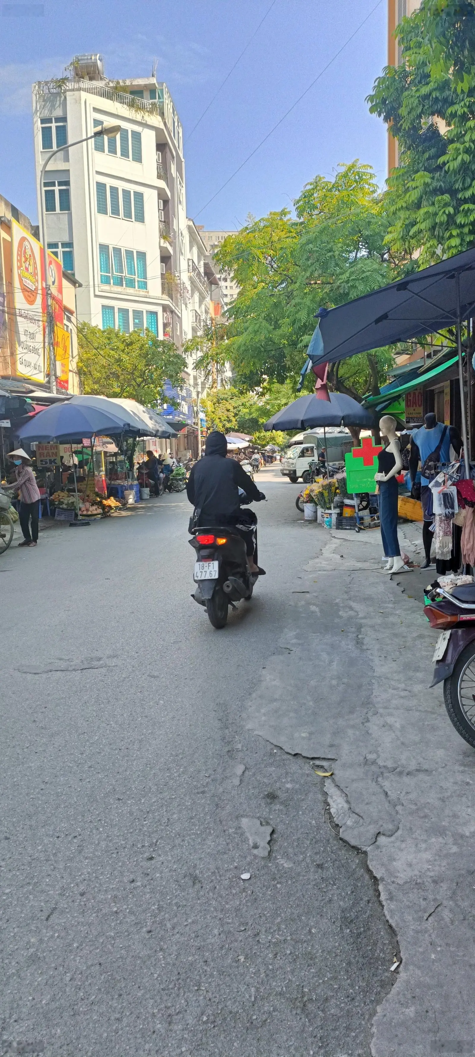 Bông Đỏ Ngô Thì Nhậm, Hà Đông, 50m2, 5 tầng thang máy giá 13.2tỷ lô góc, ô tô tránh kinh doanh đỉnh