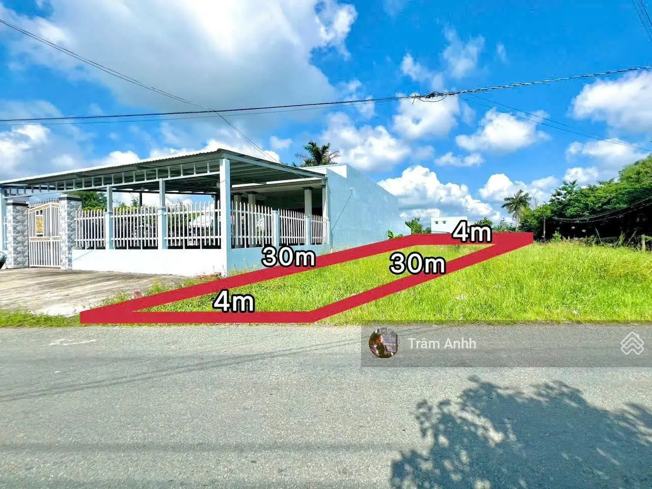 Gấp! Bán đất nền giá rẻ full thổ cư tại Cần Giuộc - Long An SHR sang liền tay 120m2