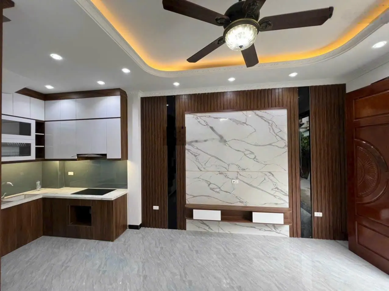 Bán Nhà Riêng Thị Trấn Trạm Trôi Hoài Đức 35m2.