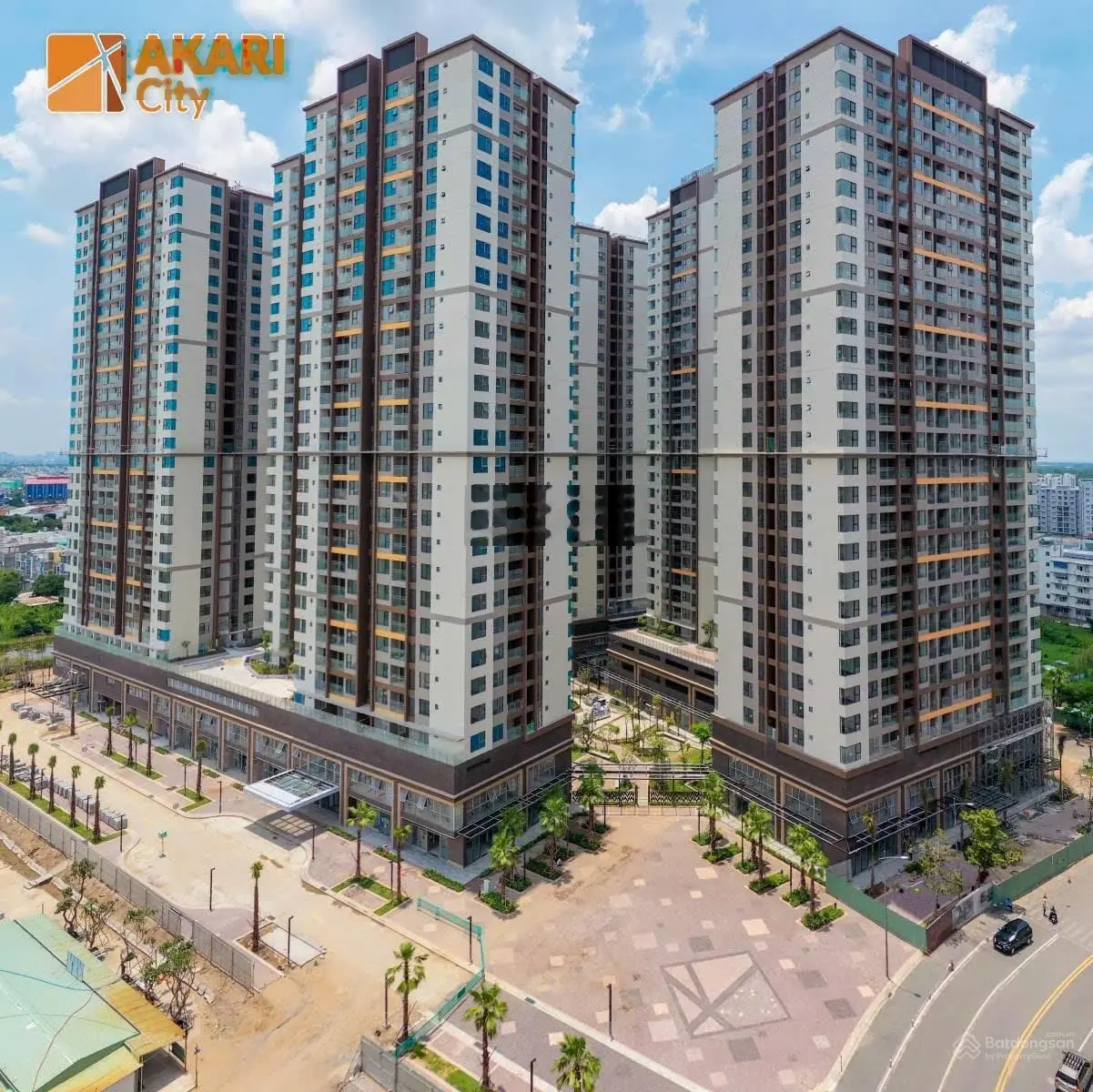 Bán Akari City bán 100m2, 3PN, 2WC view Q1, hỗ trợ vay 70% giá CĐT Nam Long CK 15% LH 0931 793 ***