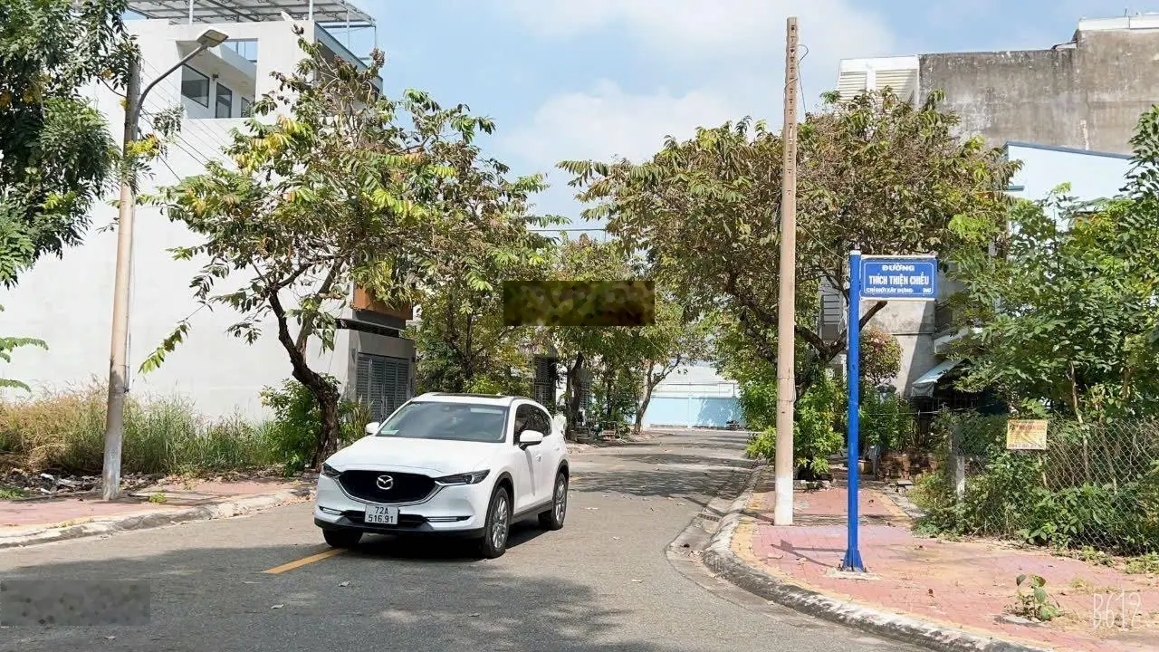 Bán lô góc 2 mặt tiền Thích Thiện Chiếu và Kỳ Đồng, phường Long Tâm, Tp Bà Rịa