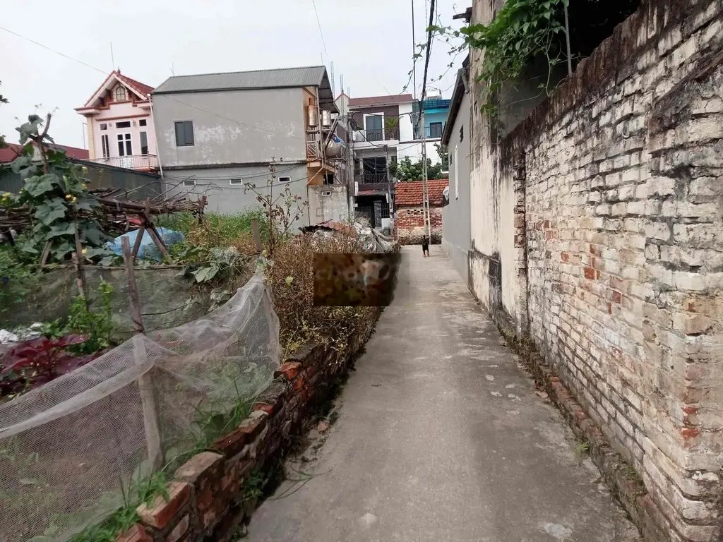 Bán lô đất thổ cư diện tích 40m2 hai mặt đường