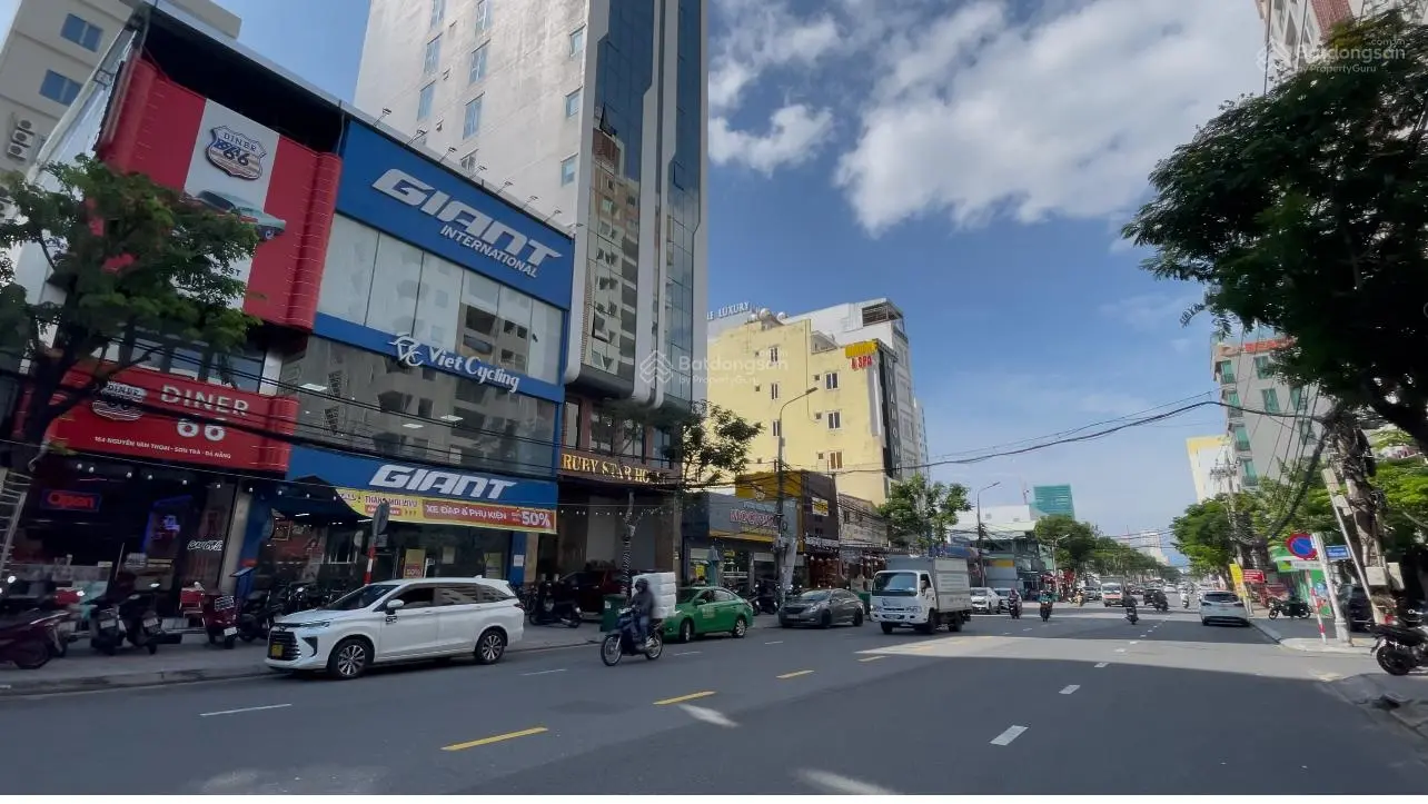 Cặp đất Phan Tôn ngay sát biển Mỹ Khê