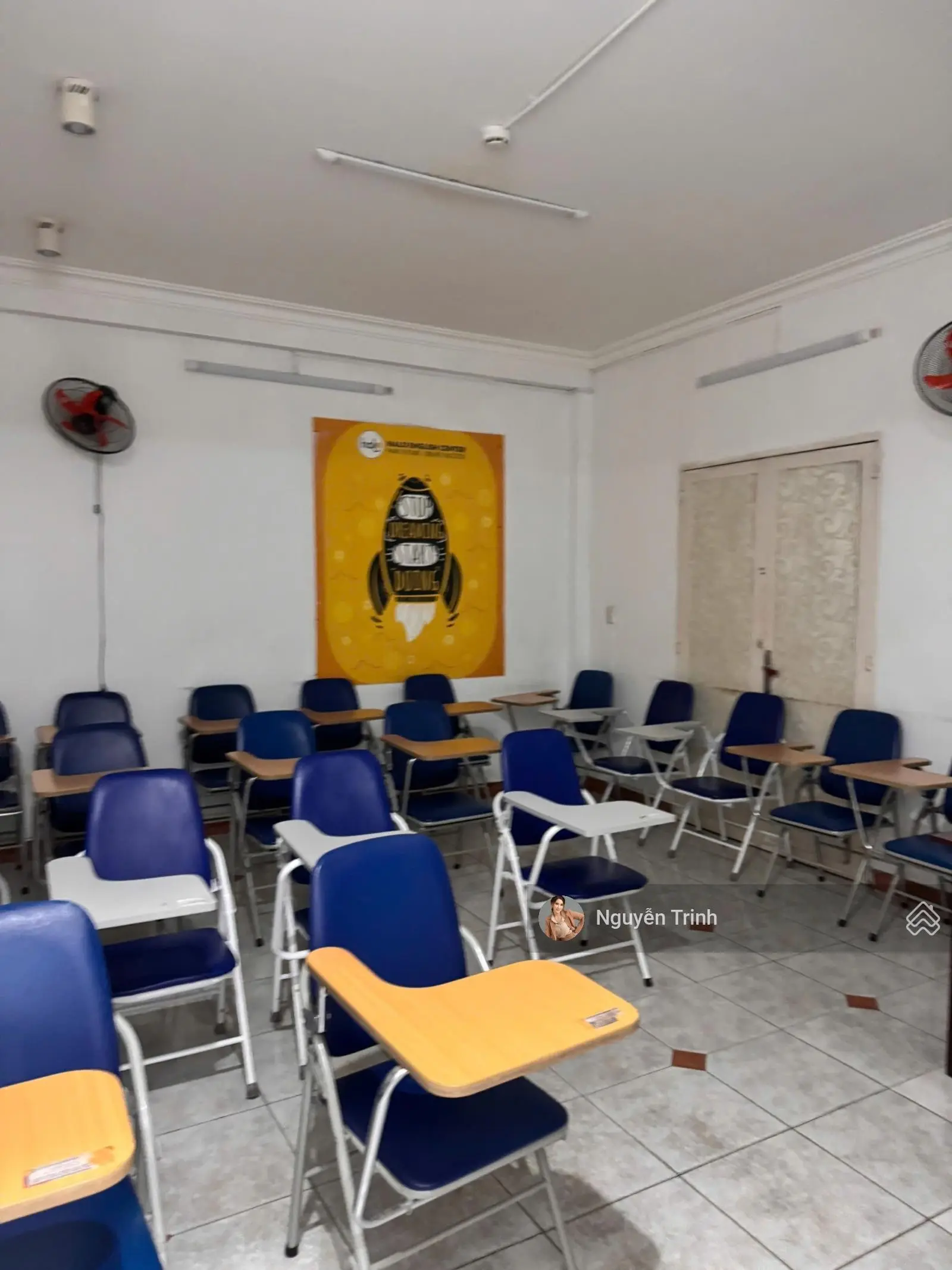 Siêu Phẩm,Nhà 1T4L Mặt Tiền đuờng Xây Kiên Cố,Sầm Uất,Giá thuê cao, Ngang gần 8M, Vỉa hè rộng.