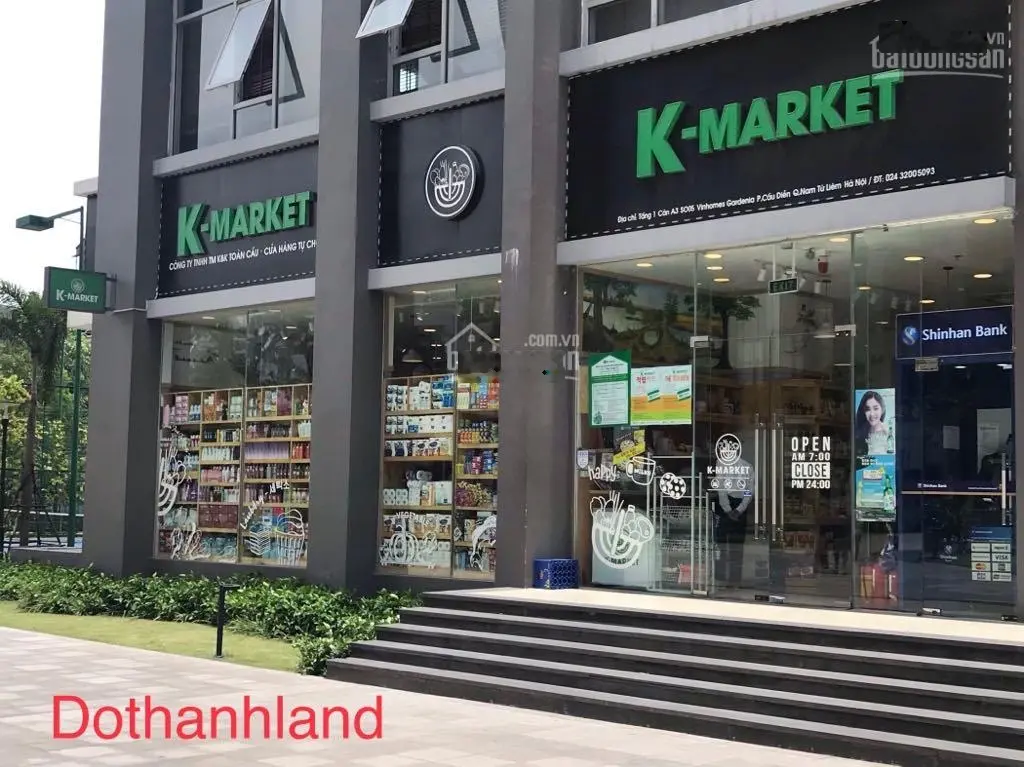 Bán biệt thự, liền kề, shophouse 146m2 Vinhomes Gardenia Mỹ Đình, Nam Từ Liêm 43 tỷ