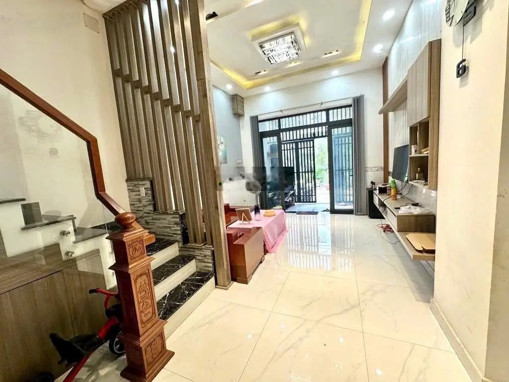 Ngay chung cư Cây Keo Tam Phú Thủ Đức - nhà mới 4PN đường xe hơi nội bộ - sẵn dòng tiền 11tr/tháng