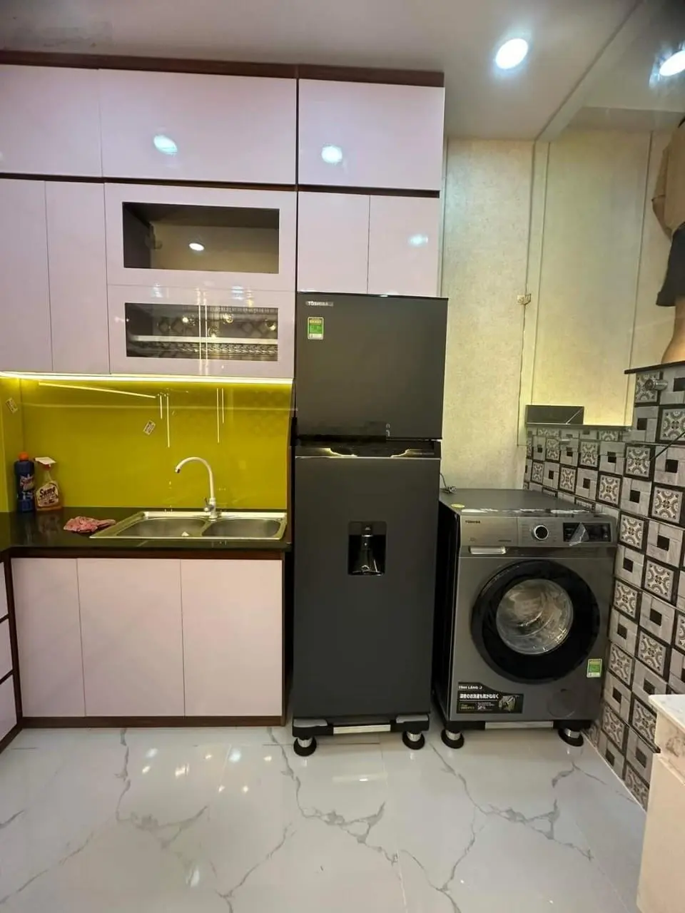 Nhà mới đẹp lộng lẫy trung tâm Lê Văn Sỹ, 2PN, 3WC, P12, Q3