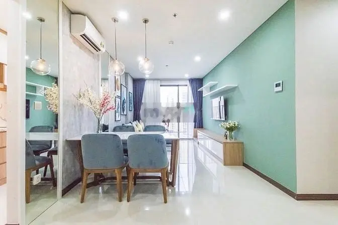 Kẹt vốn gia đình cần bán 1PN+ 61m2 giá 4.5 tỷ chung cư cao cấp Hà Đô Q