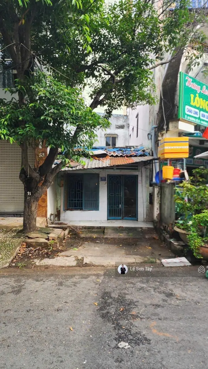 Hàng hiếm! Bán nhà nát MT 55 đường số 21 Tân Quy Quận 7. DT: 3,55m x 15m. Giá: 8,86 tỷ TL