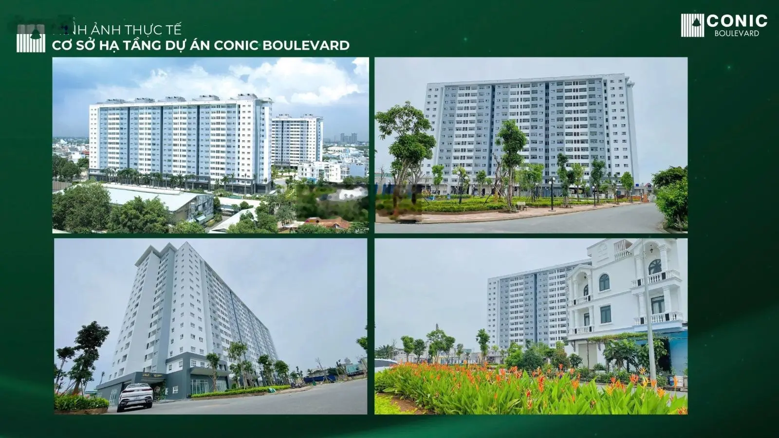 Căn hộ Conic Boulevard - Thanh toán 450tr nhận nhà, bank miễn lãi 18 tháng, tặng phí QL, CK tới 15%