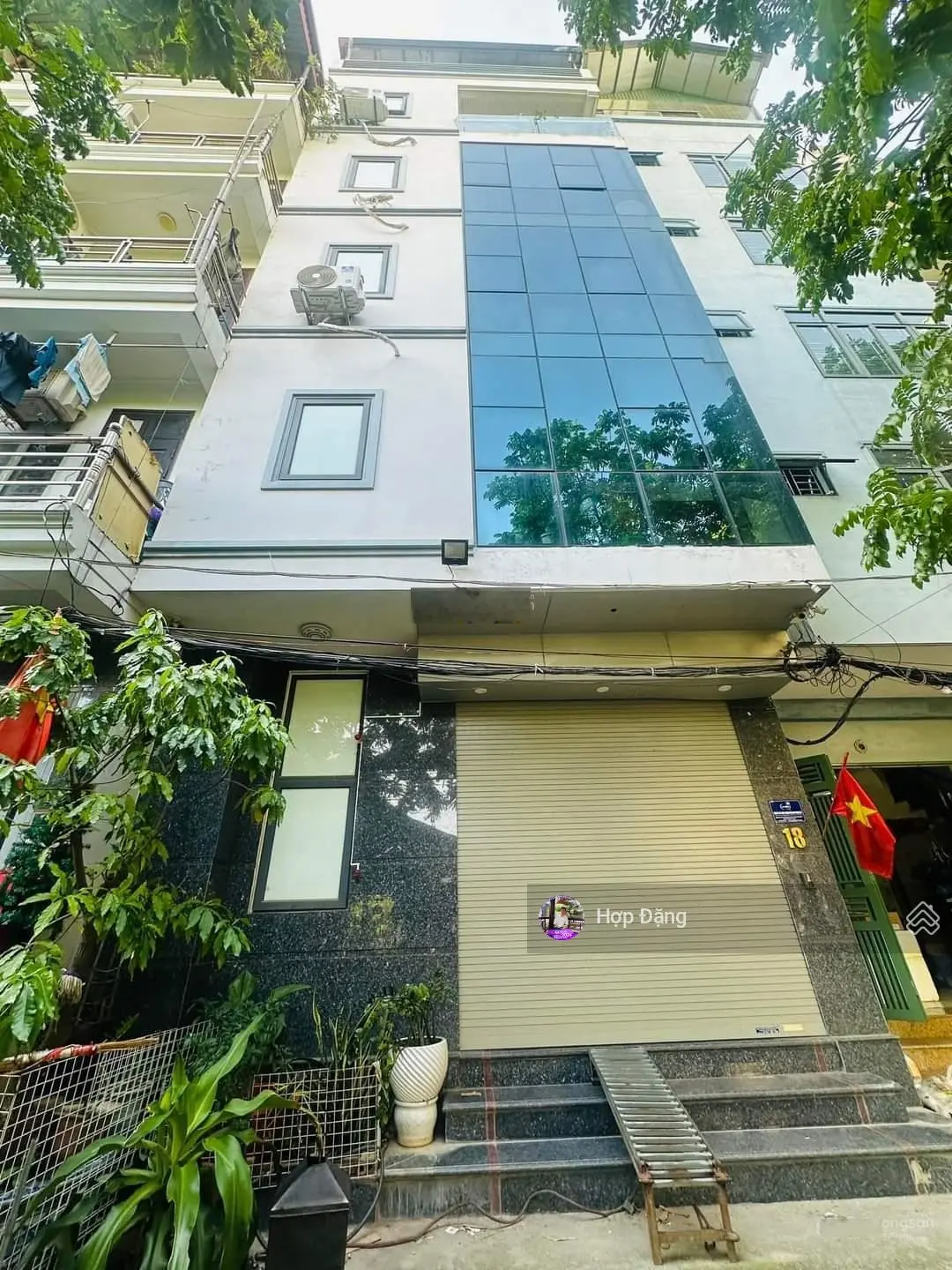 Khương Đình, Thanh Xuân, bán nhà 6 tầng 90m2 thang máy, ngõ thông view hồ KD ngày đem 18,6 tỷ